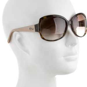 Dior Granville 1 Sunglasses 61mm Tortoise With Dior bag no sunglass case!